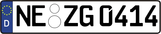 NE-ZG0414
