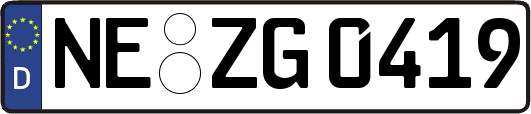 NE-ZG0419