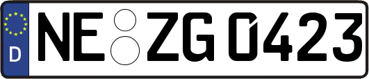 NE-ZG0423