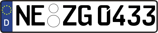 NE-ZG0433