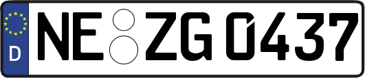 NE-ZG0437