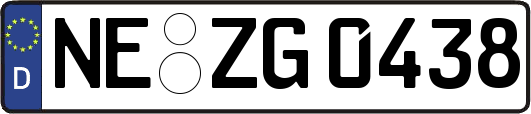 NE-ZG0438