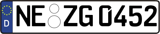 NE-ZG0452