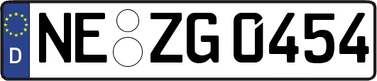 NE-ZG0454
