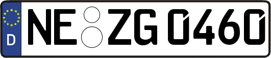 NE-ZG0460