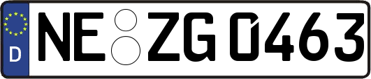NE-ZG0463