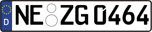 NE-ZG0464