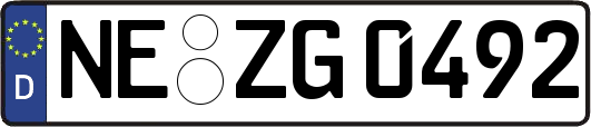 NE-ZG0492