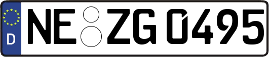 NE-ZG0495
