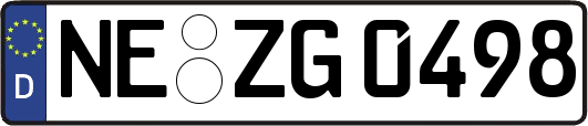 NE-ZG0498