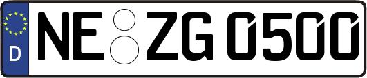 NE-ZG0500