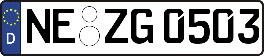 NE-ZG0503