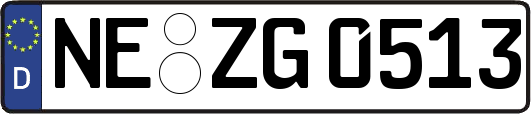 NE-ZG0513