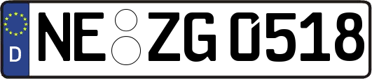 NE-ZG0518