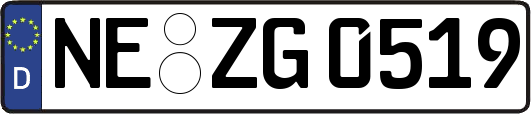 NE-ZG0519