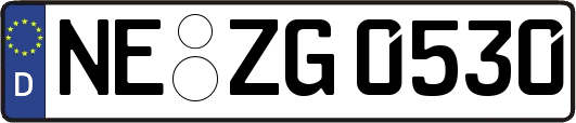 NE-ZG0530