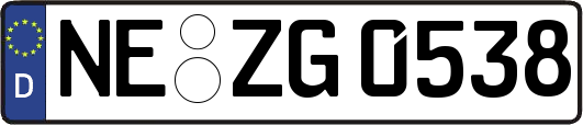 NE-ZG0538