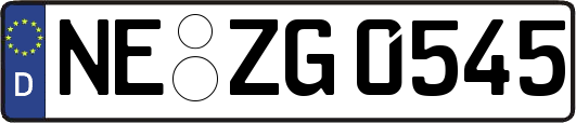 NE-ZG0545