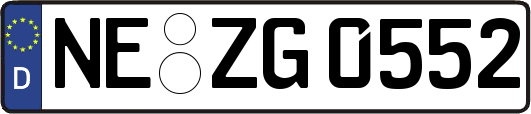 NE-ZG0552