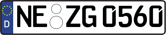 NE-ZG0560