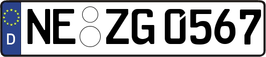 NE-ZG0567