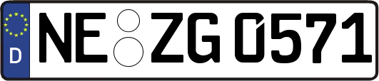 NE-ZG0571