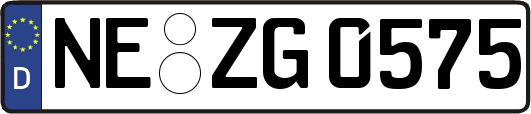 NE-ZG0575