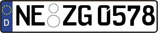 NE-ZG0578