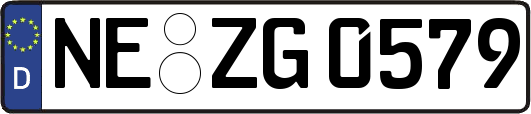 NE-ZG0579