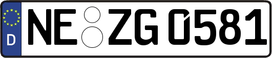 NE-ZG0581