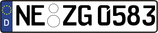 NE-ZG0583