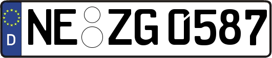 NE-ZG0587