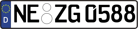 NE-ZG0588
