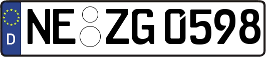 NE-ZG0598