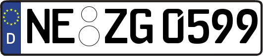 NE-ZG0599