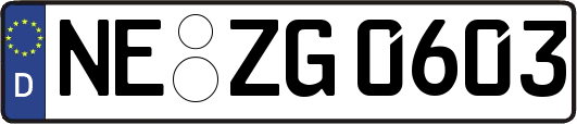 NE-ZG0603