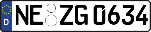 NE-ZG0634