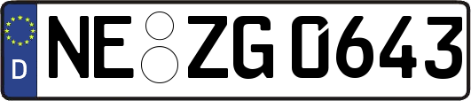 NE-ZG0643