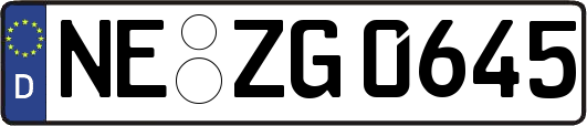 NE-ZG0645