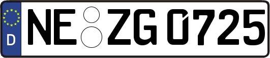 NE-ZG0725