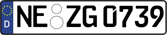 NE-ZG0739
