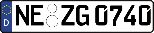 NE-ZG0740