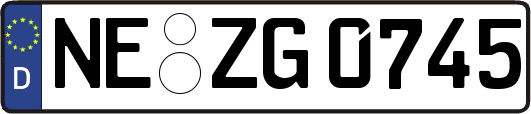 NE-ZG0745
