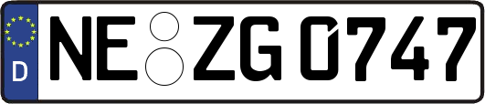 NE-ZG0747