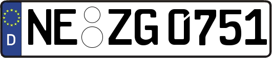 NE-ZG0751