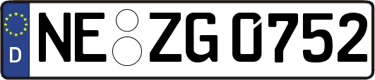 NE-ZG0752