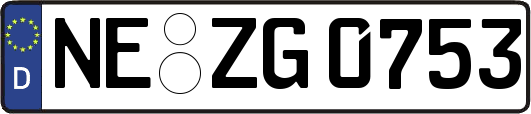 NE-ZG0753