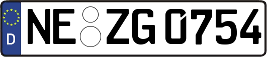NE-ZG0754