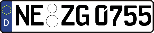 NE-ZG0755