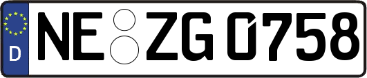 NE-ZG0758
